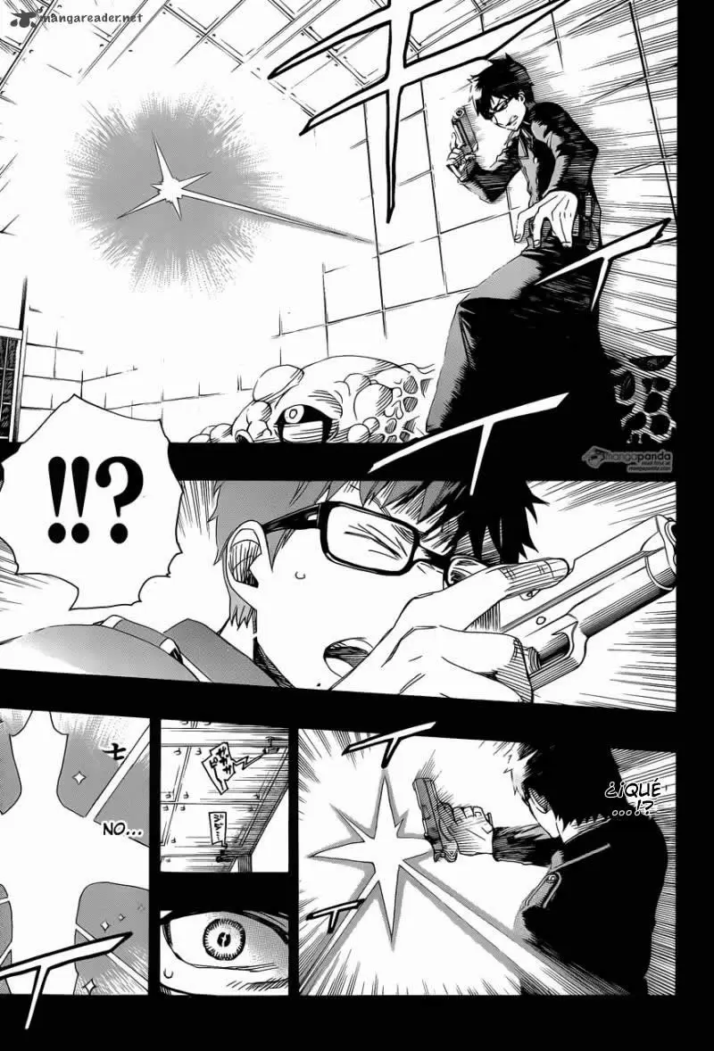 Ao no Exorcist capítulo 67, página 11
