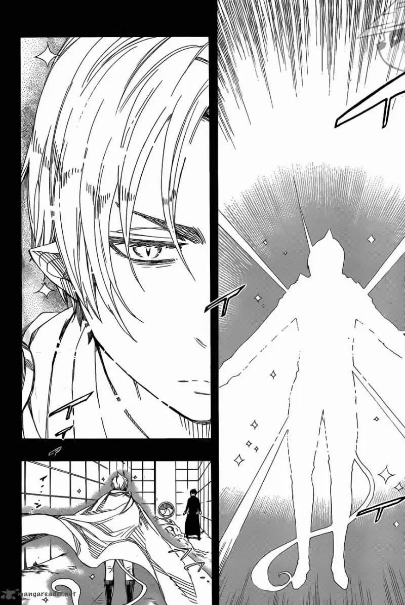 Ao no Exorcist capítulo 67, página 12