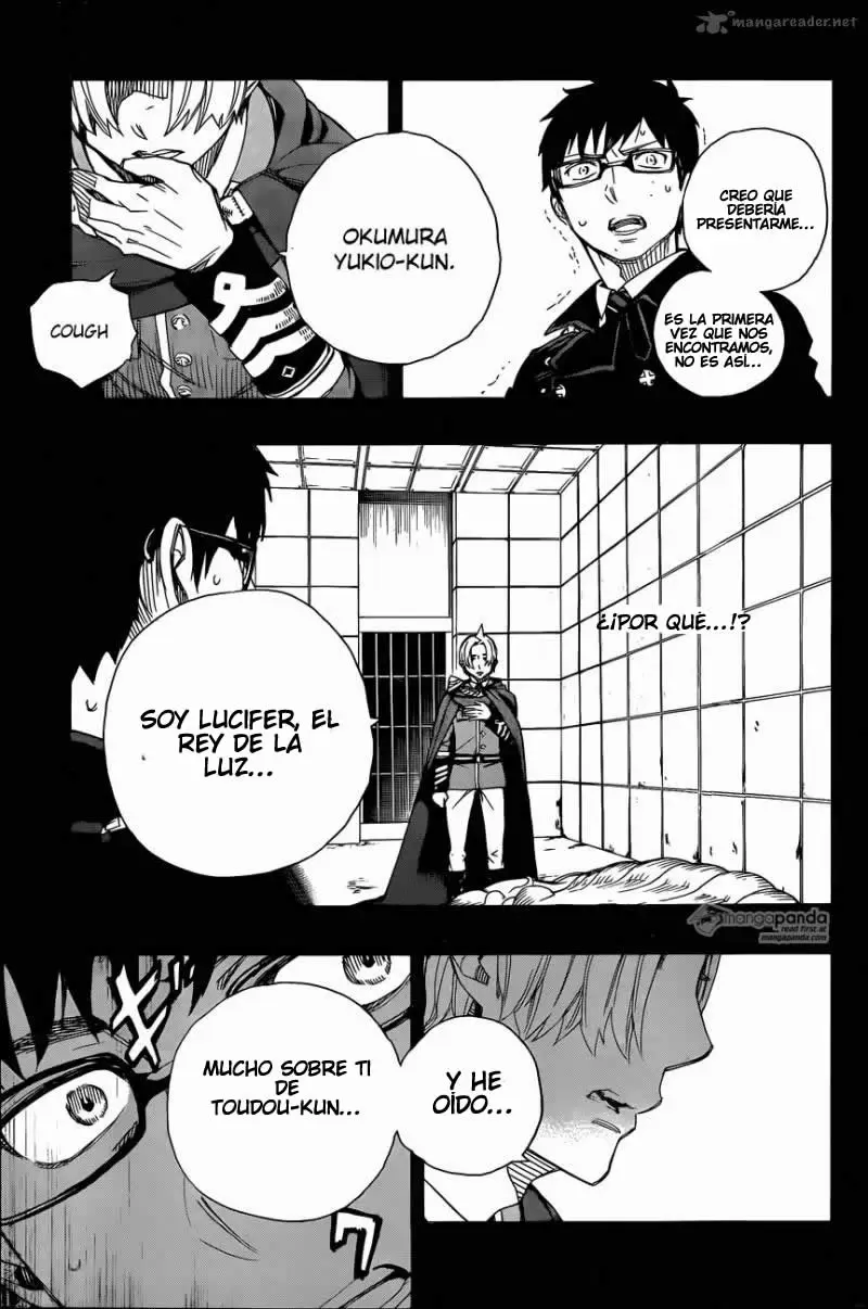 Ao no Exorcist capítulo 67, página 13
