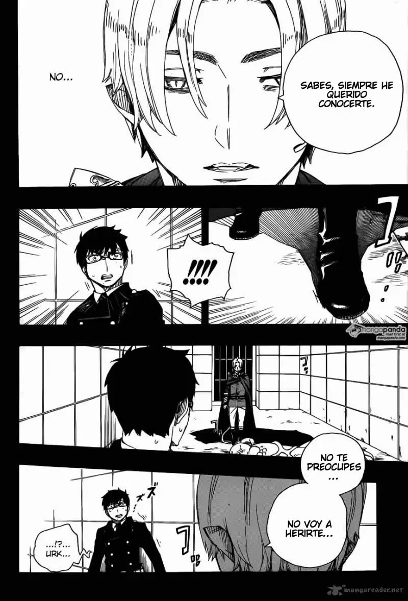 Ao no Exorcist capítulo 67, página 14