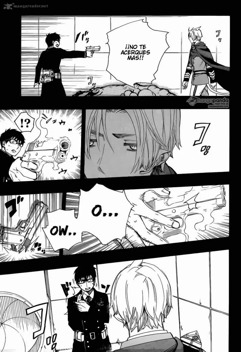 Ao no Exorcist capítulo 67, página 15