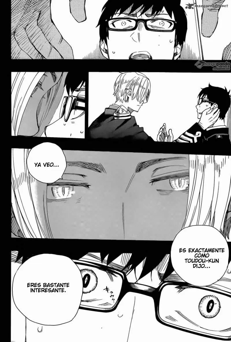 Ao no Exorcist capítulo 67, página 16