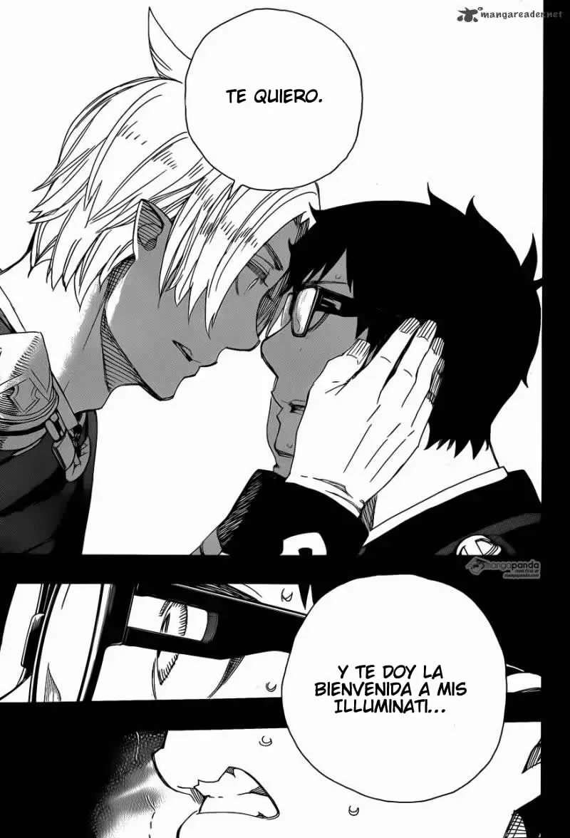 Ao no Exorcist capítulo 67, página 17