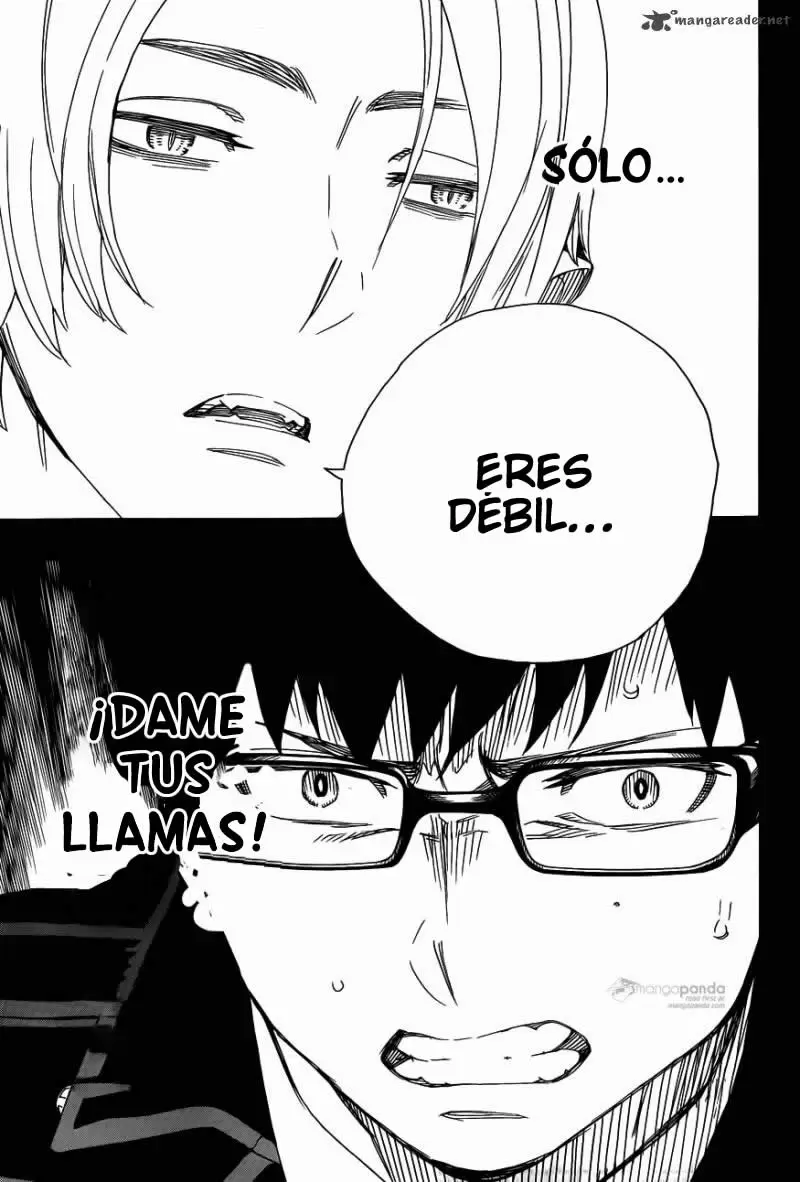 Ao no Exorcist capítulo 67, página 19