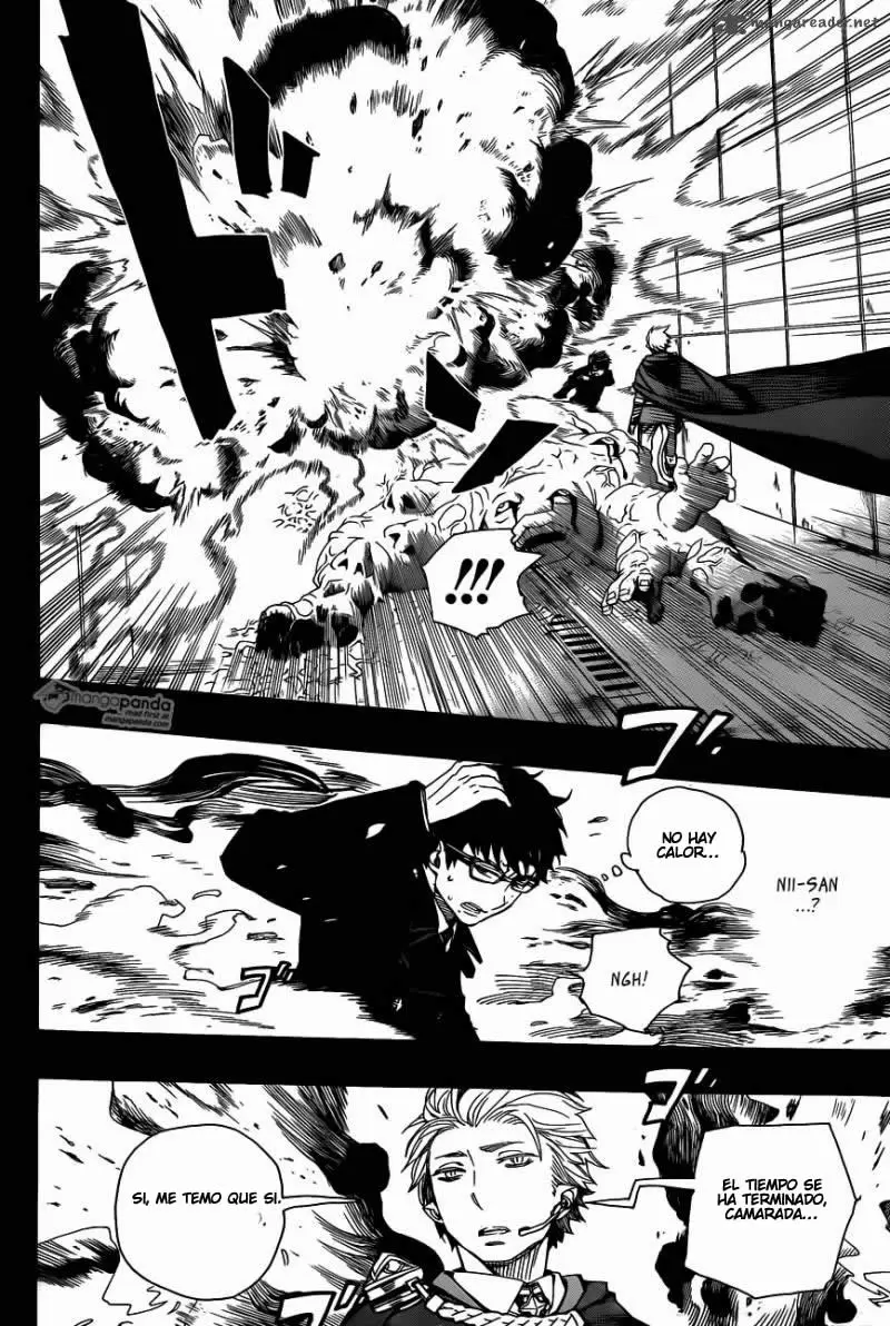 Ao no Exorcist capítulo 67, página 20