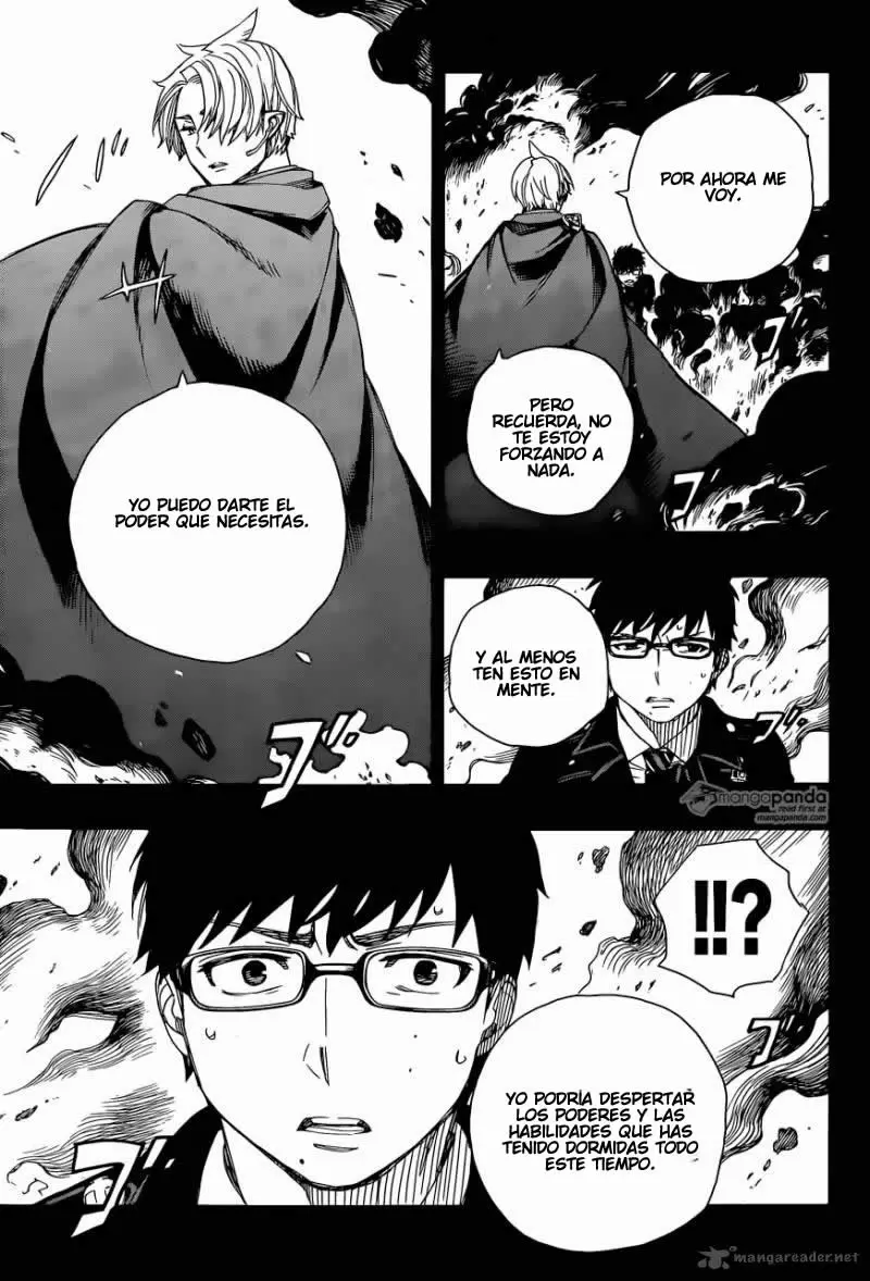 Ao no Exorcist capítulo 67, página 21