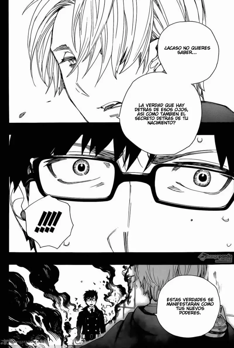 Ao no Exorcist capítulo 67, página 22