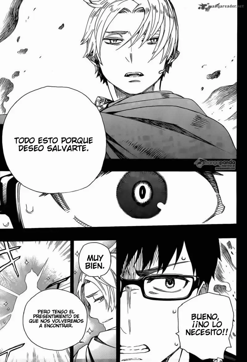 Ao no Exorcist capítulo 67, página 23