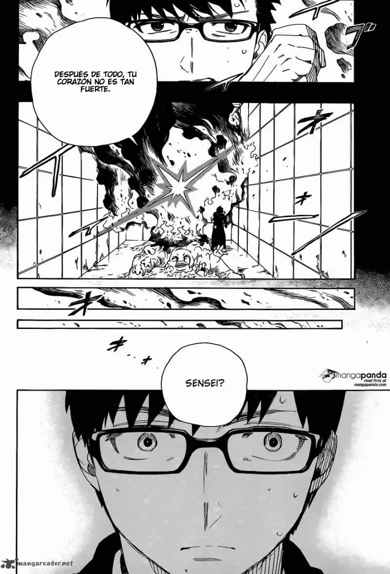 Ao no Exorcist capítulo 67, página 24