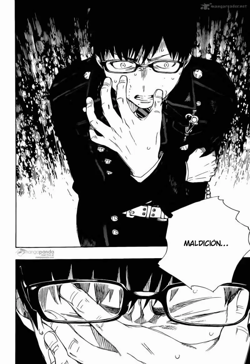 Ao no Exorcist capítulo 67, página 28
