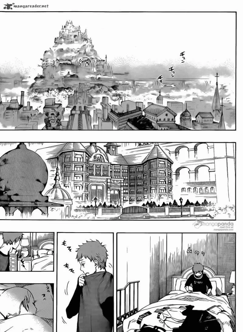 Ao no Exorcist capítulo 67, página 29