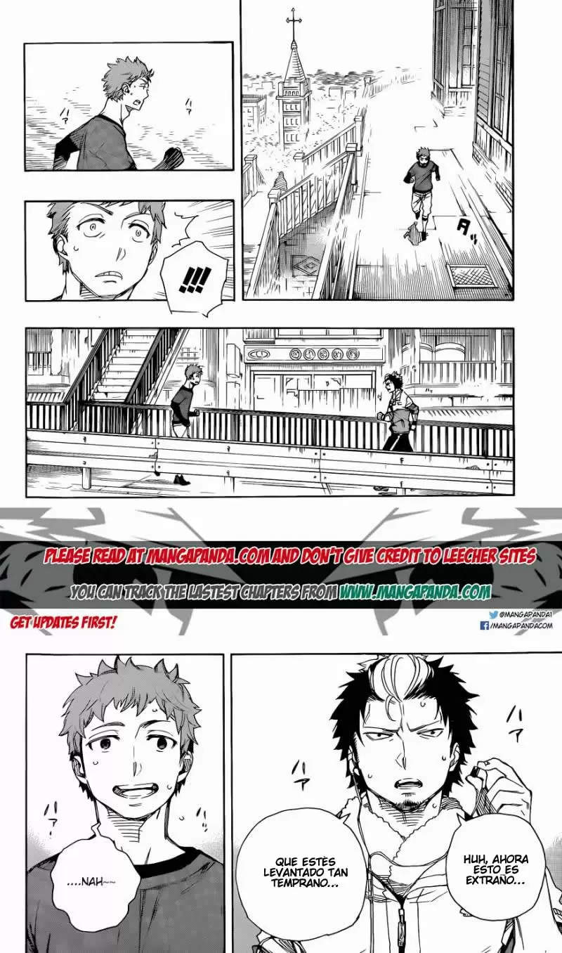 Ao no Exorcist capítulo 67, página 30