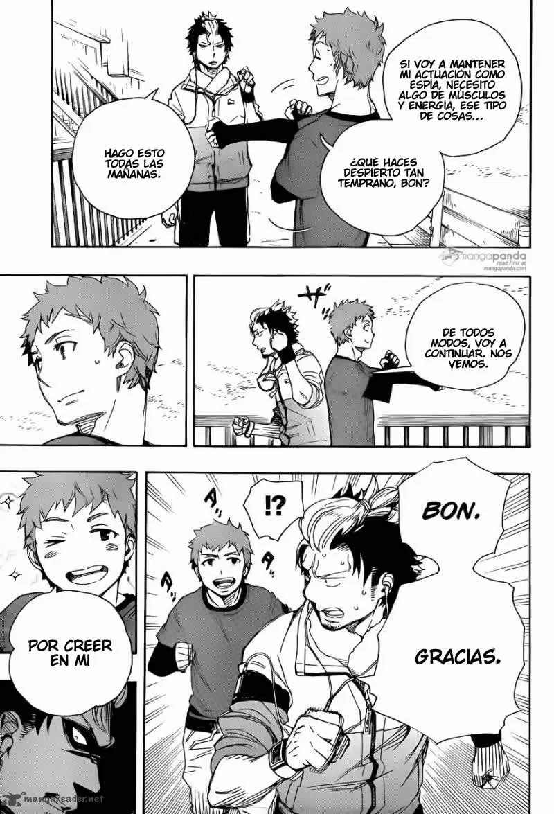 Ao no Exorcist capítulo 67, página 31