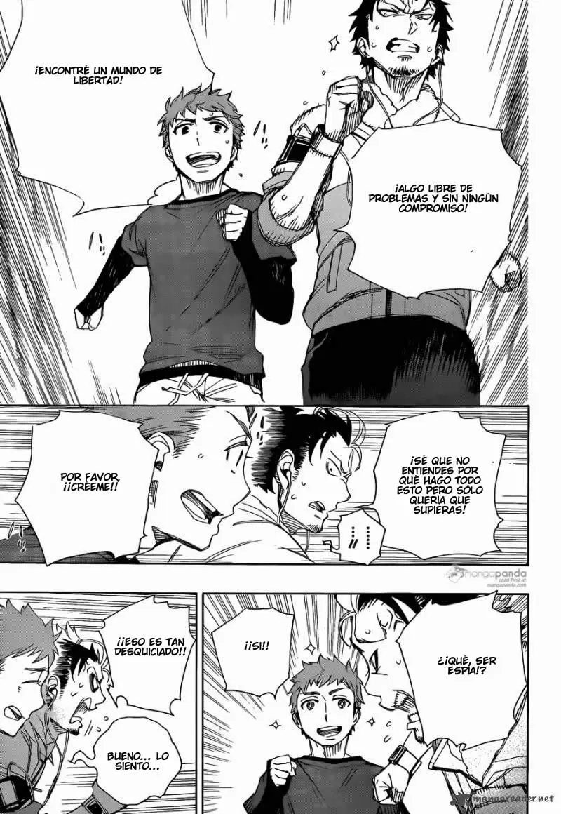Ao no Exorcist capítulo 67, página 33