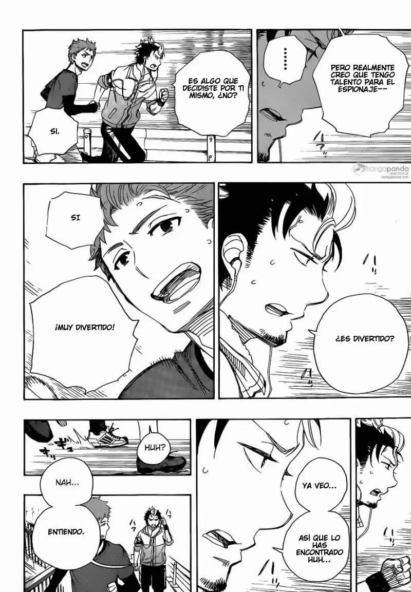 Ao no Exorcist capítulo 67, página 34