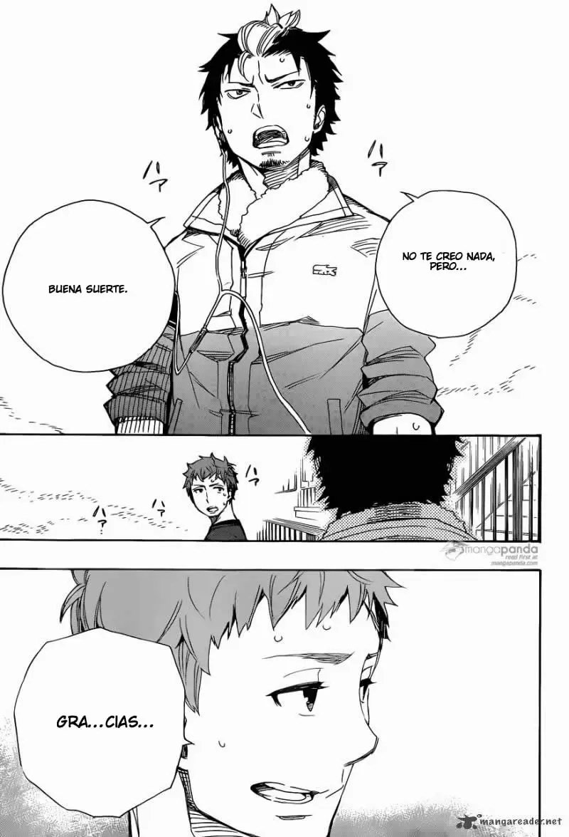 Ao no Exorcist capítulo 67, página 35