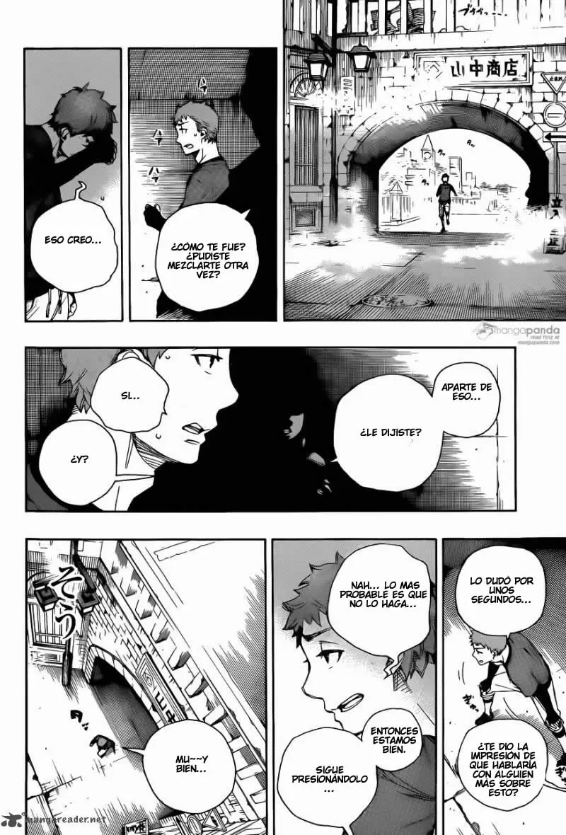Ao no Exorcist capítulo 67, página 36