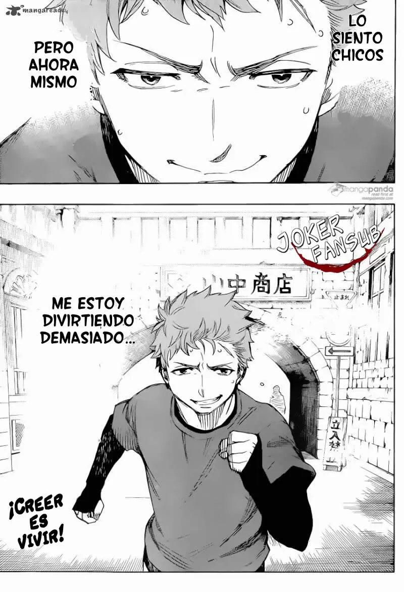 Ao no Exorcist capítulo 67, página 37