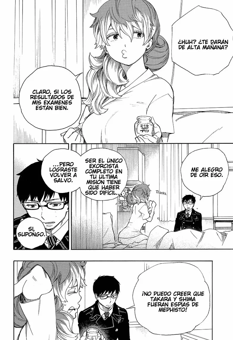 Ao no Exorcist capítulo 68, página 6