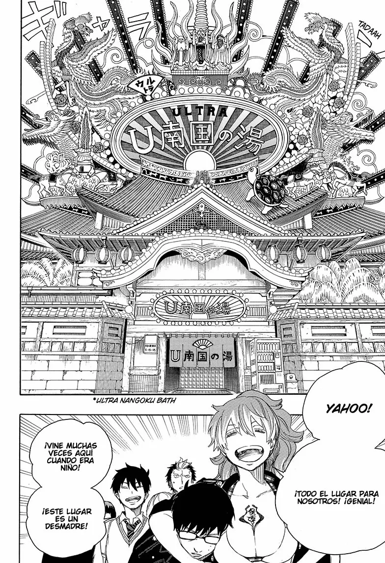 Ao no Exorcist capítulo 68, página 10