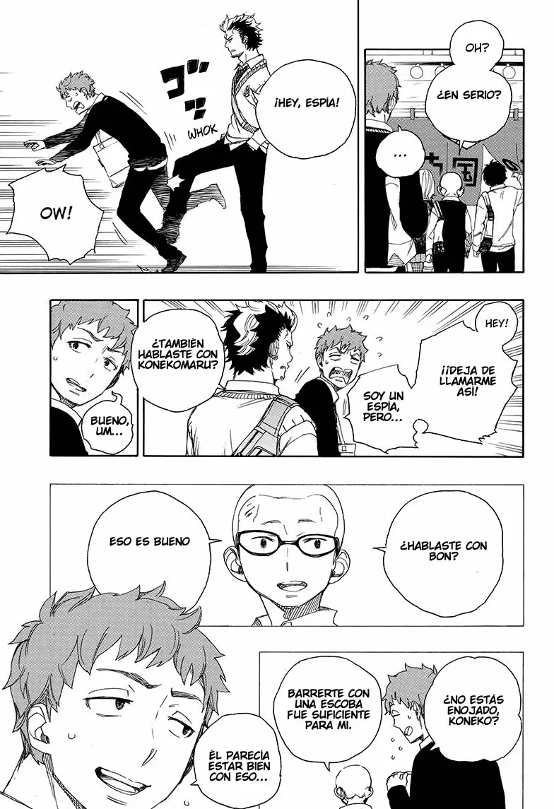 Ao no Exorcist capítulo 68, página 11
