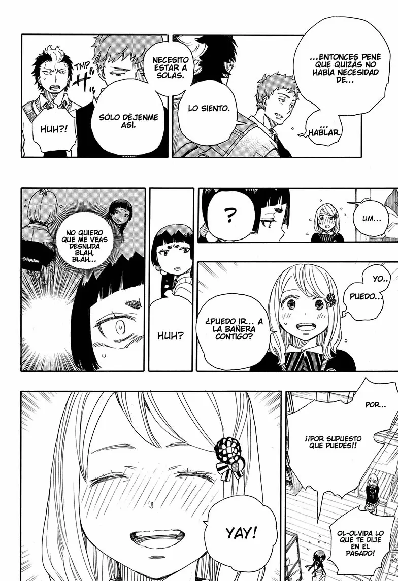 Ao no Exorcist capítulo 68, página 12