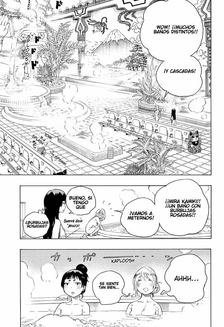 Ao no Exorcist capítulo 68, página 15