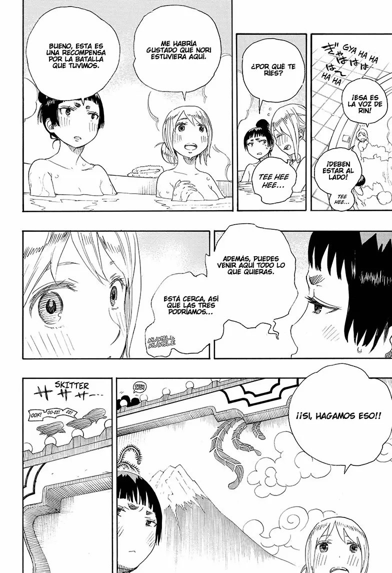 Ao no Exorcist capítulo 68, página 16