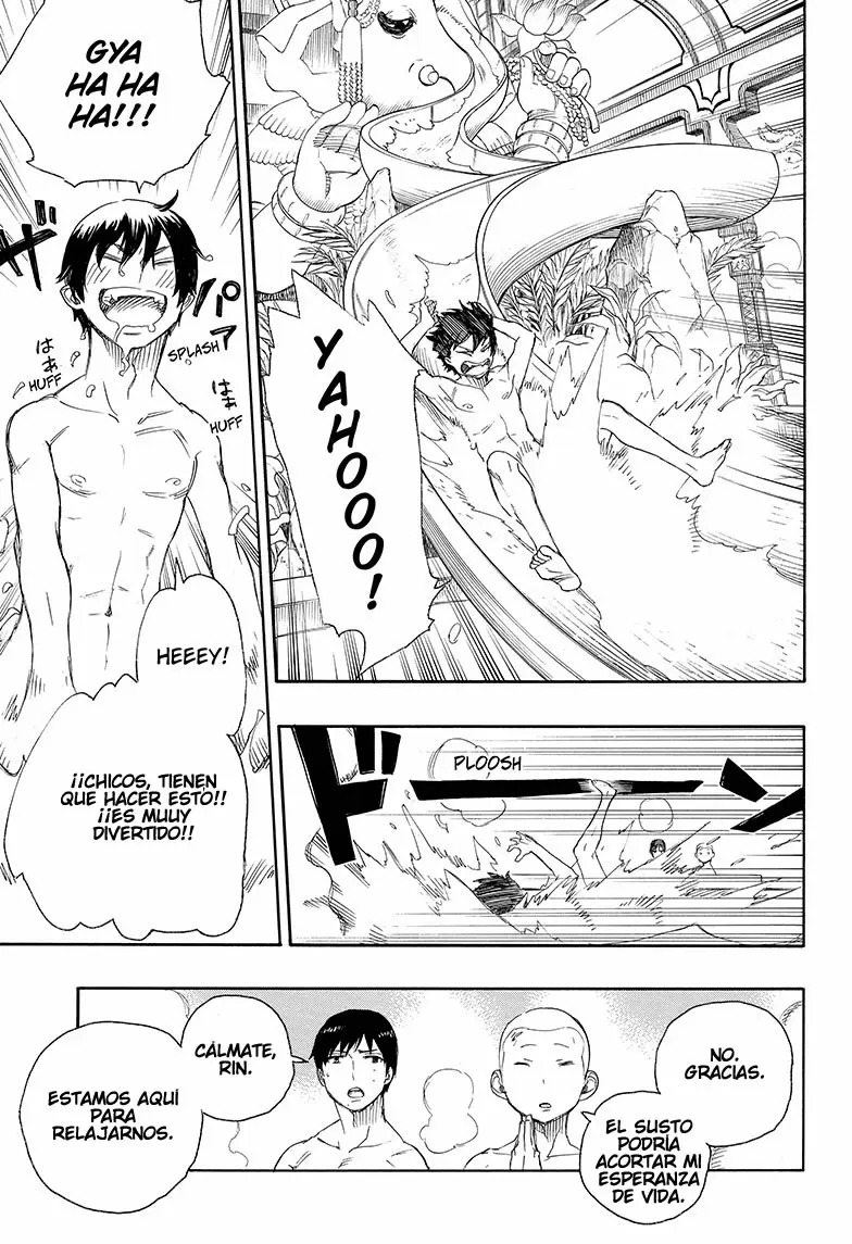 Ao no Exorcist capítulo 68, página 17