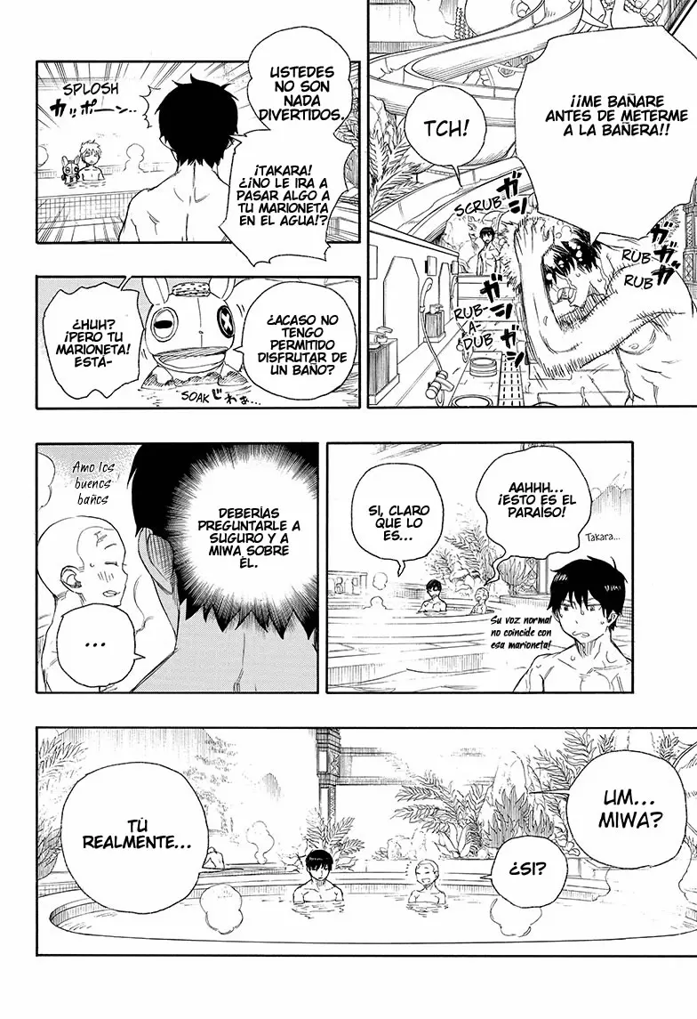 Ao no Exorcist capítulo 68, página 18