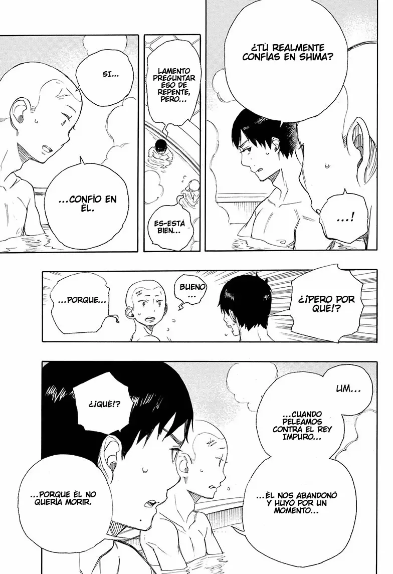 Ao no Exorcist capítulo 68, página 19