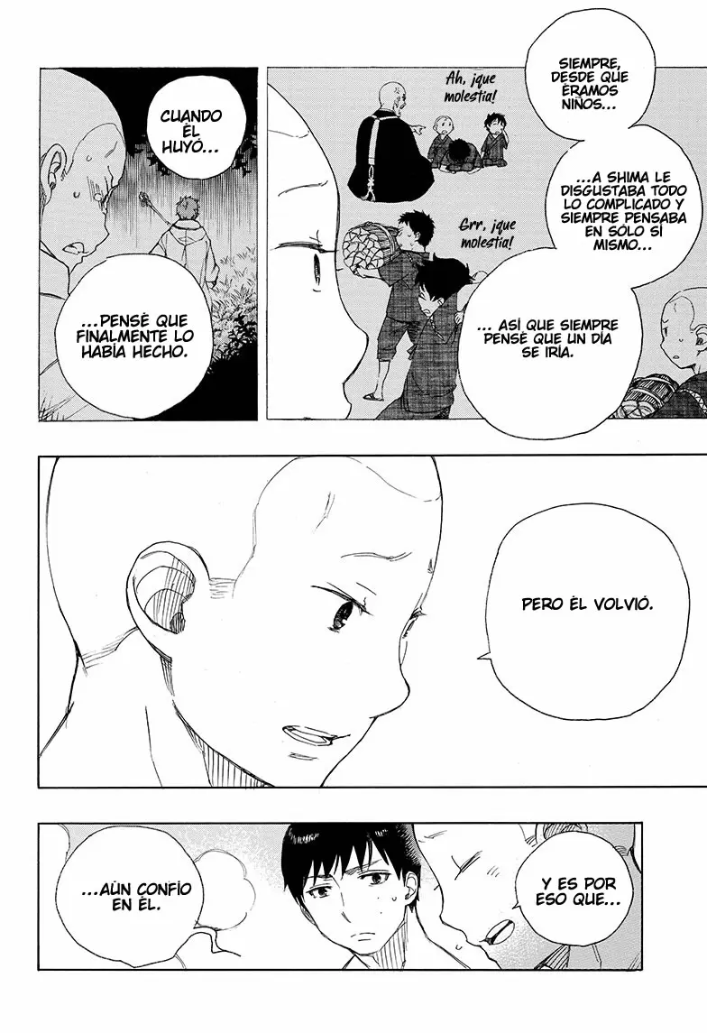 Ao no Exorcist capítulo 68, página 20