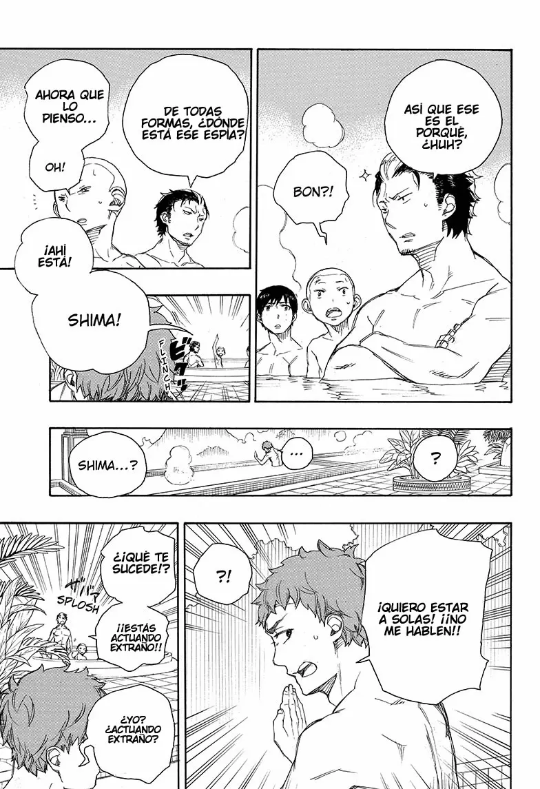 Ao no Exorcist capítulo 68, página 21