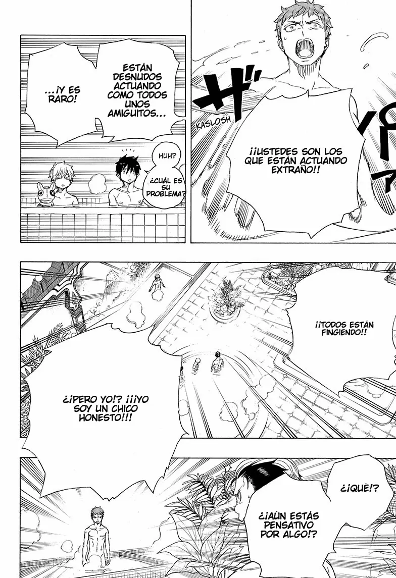 Ao no Exorcist capítulo 68, página 22