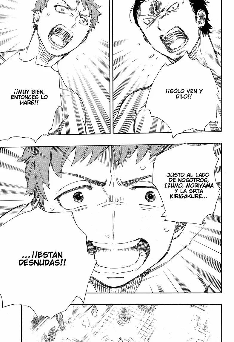 Ao no Exorcist capítulo 68, página 23