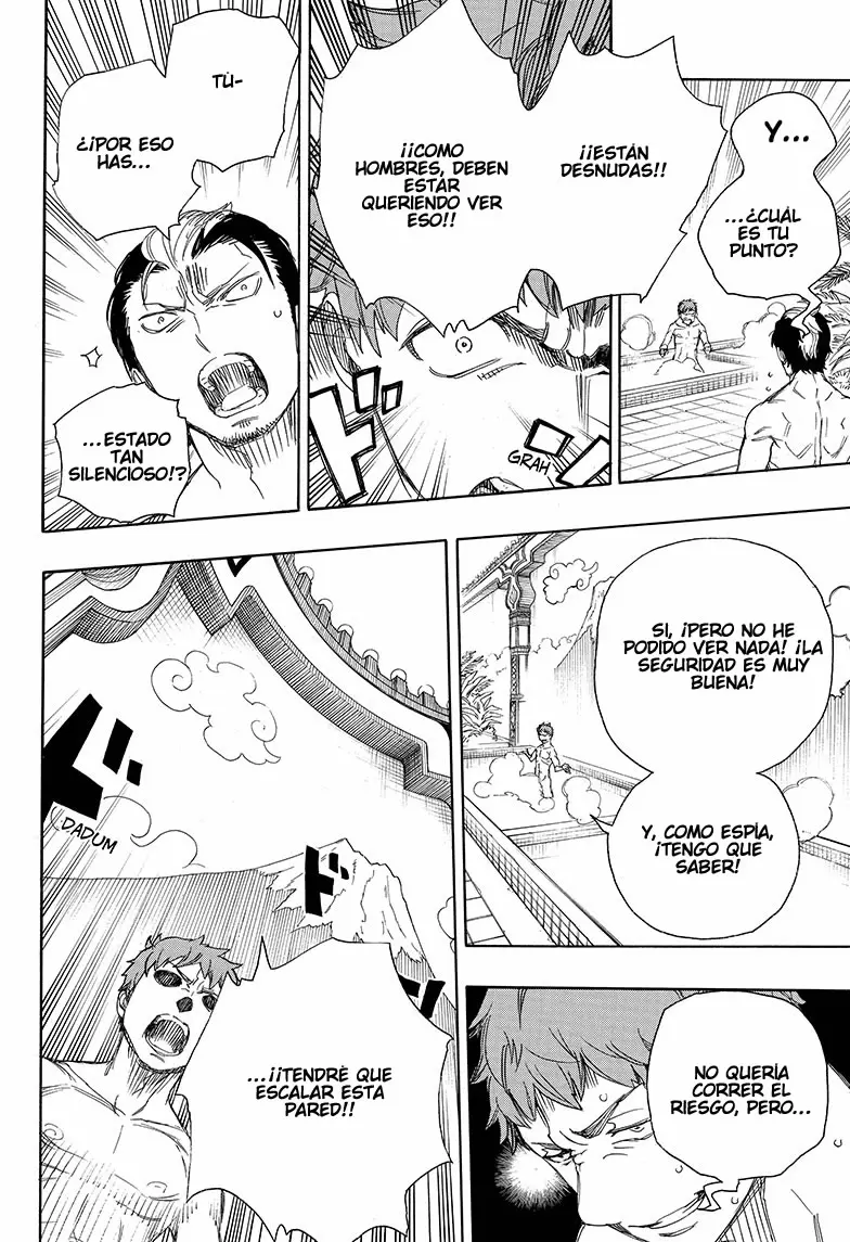 Ao no Exorcist capítulo 68, página 24