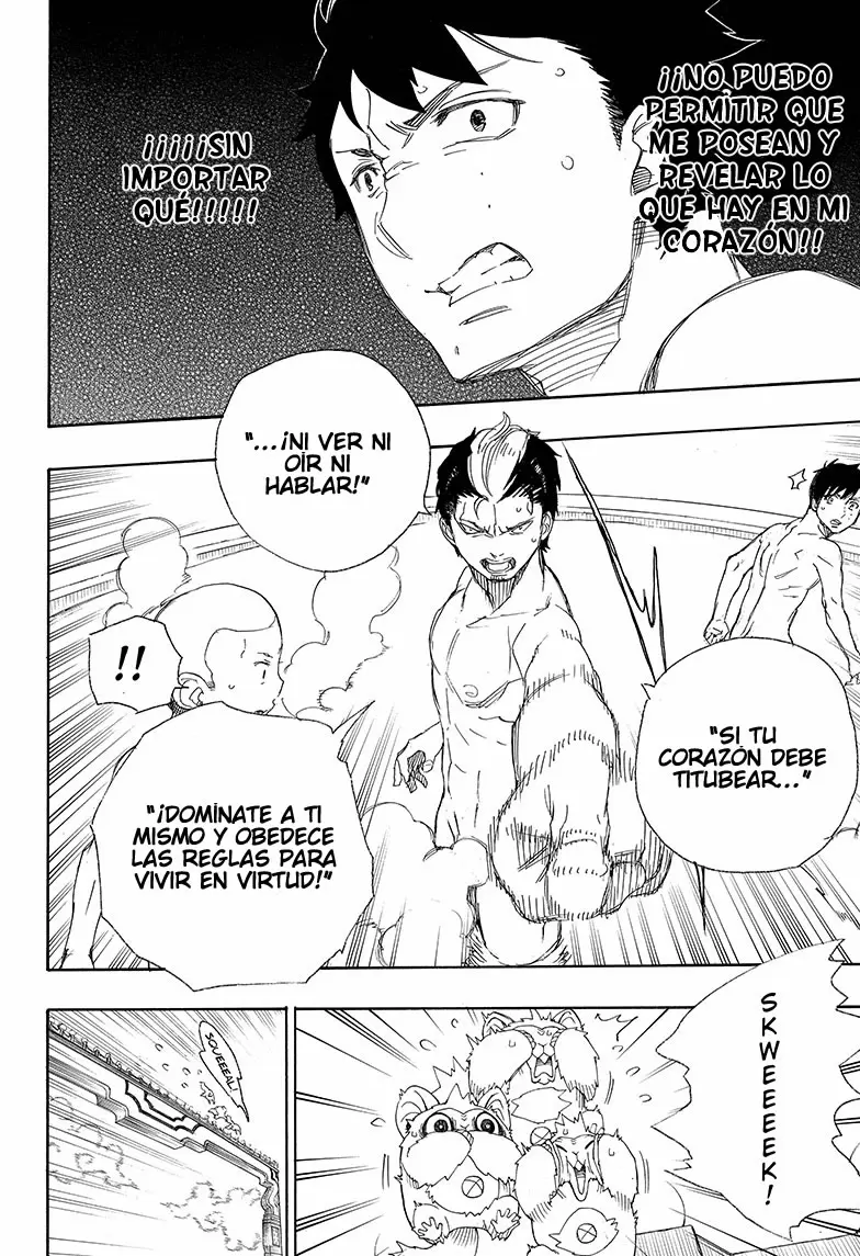 Ao no Exorcist capítulo 68, página 30