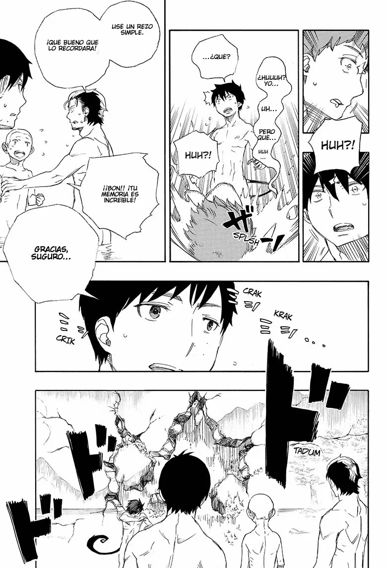 Ao no Exorcist capítulo 68, página 31