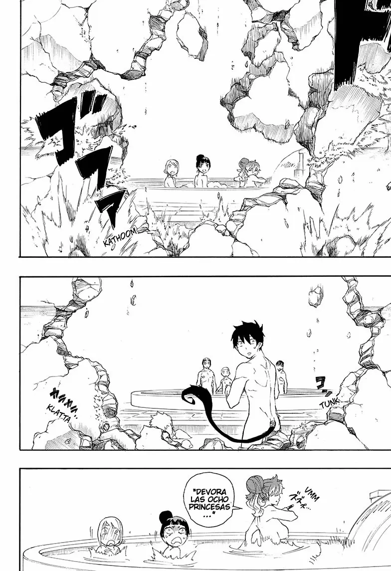 Ao no Exorcist capítulo 68, página 32