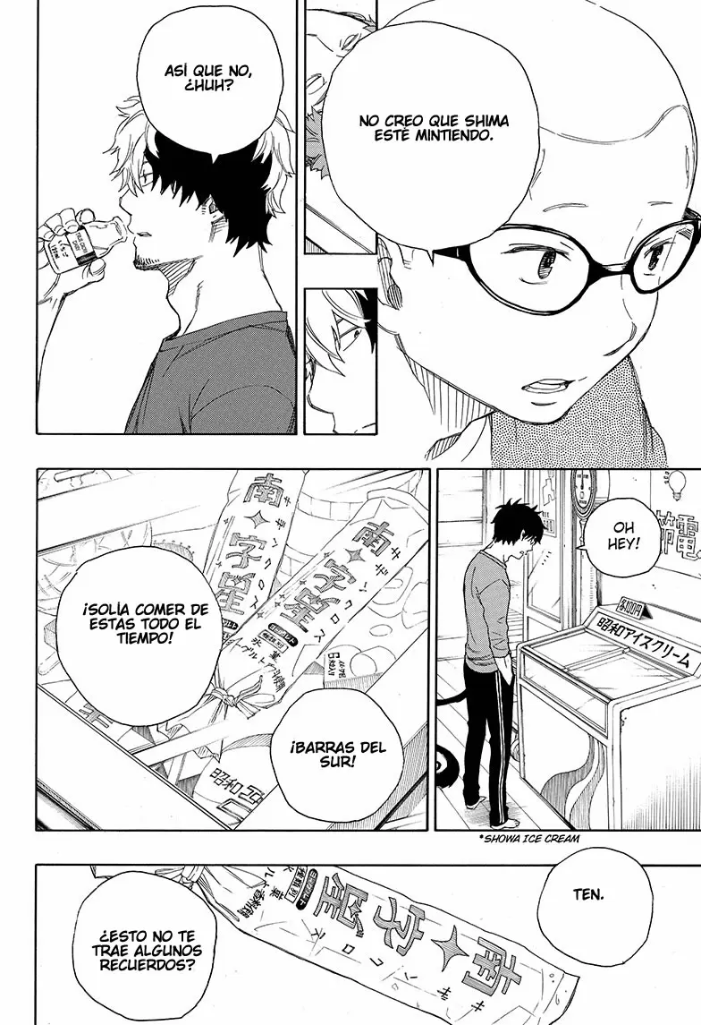 Ao no Exorcist capítulo 68, página 34