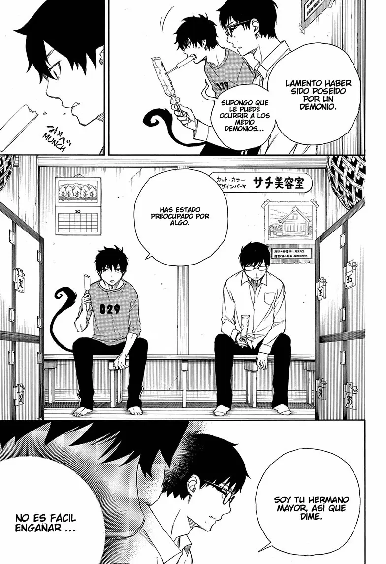 Ao no Exorcist capítulo 68, página 35