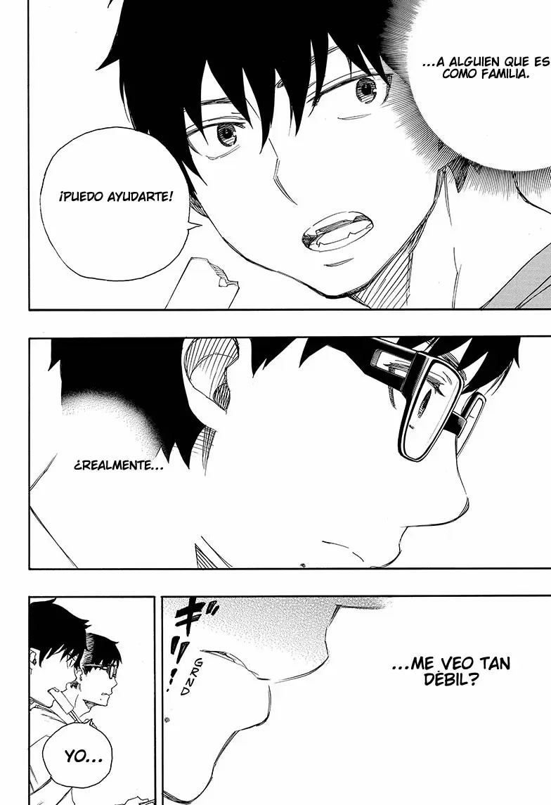 Ao no Exorcist capítulo 68, página 36