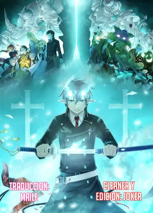Ao no Exorcist capítulo 69, página 2