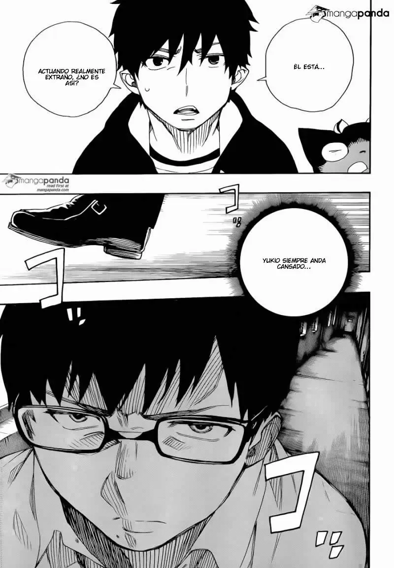 Ao no Exorcist capítulo 69, página 5