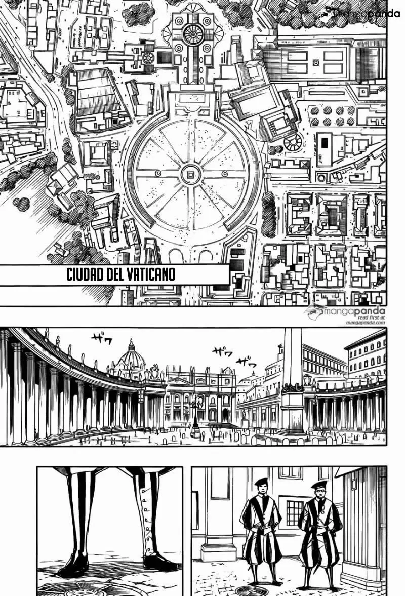 Ao no Exorcist capítulo 69, página 7
