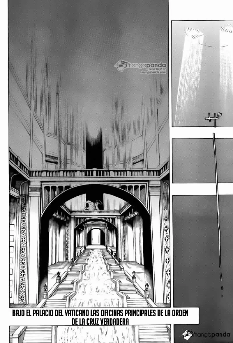 Ao no Exorcist capítulo 69, página 8