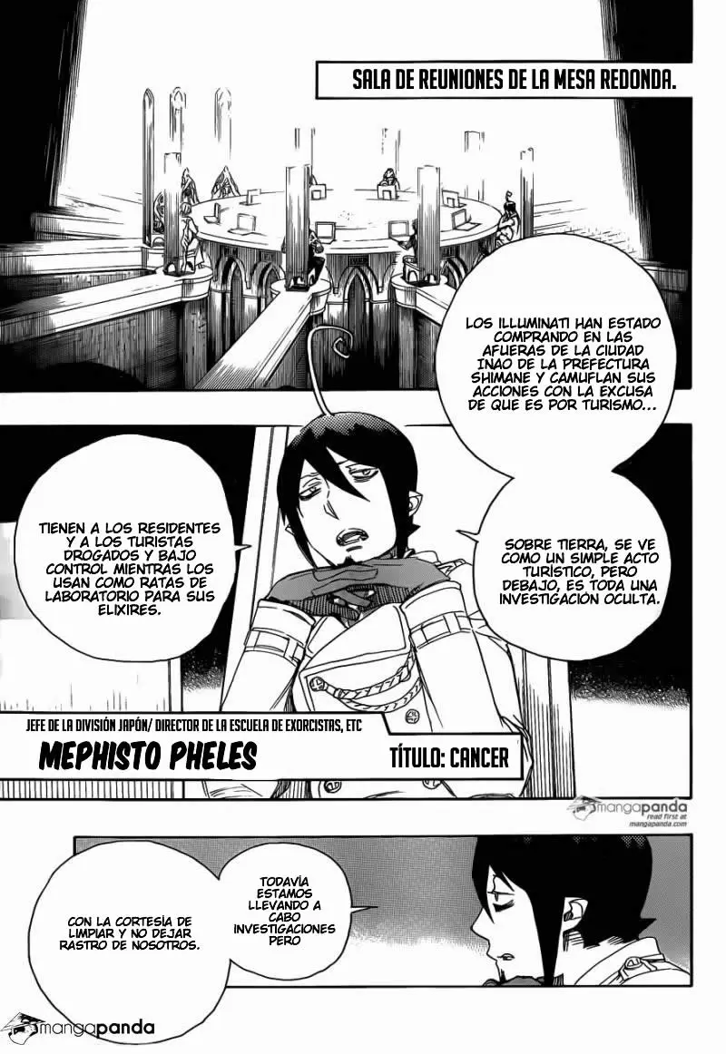 Ao no Exorcist capítulo 69, página 9