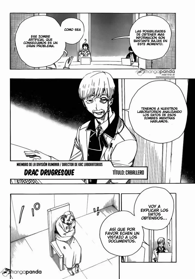 Ao no Exorcist capítulo 69, página 10