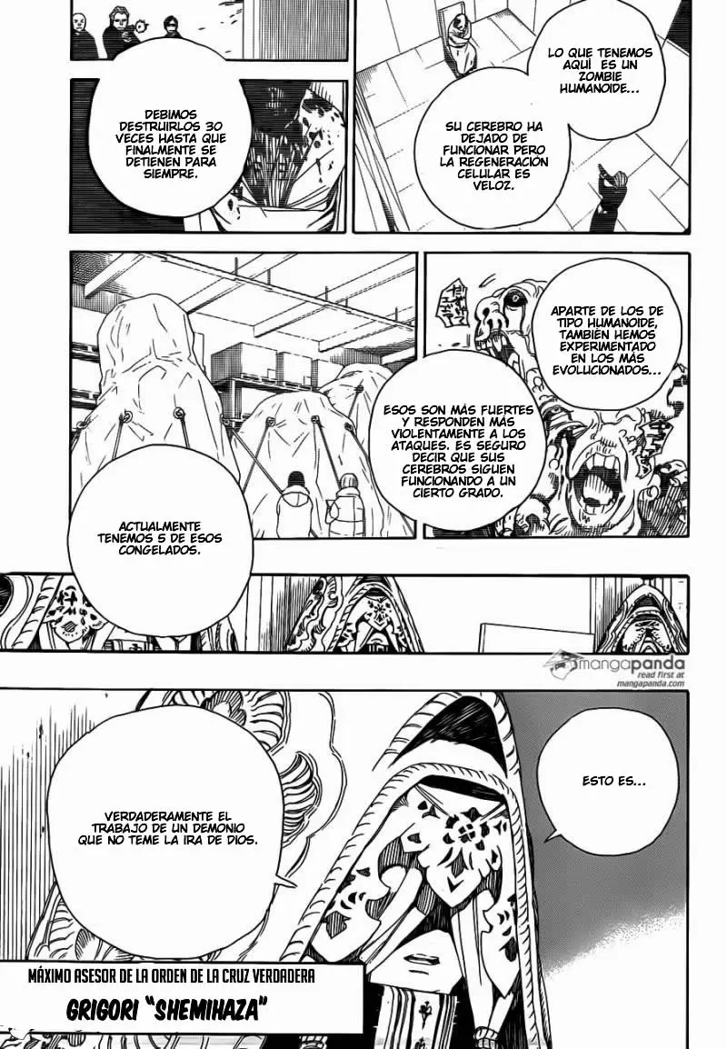 Ao no Exorcist capítulo 69, página 11