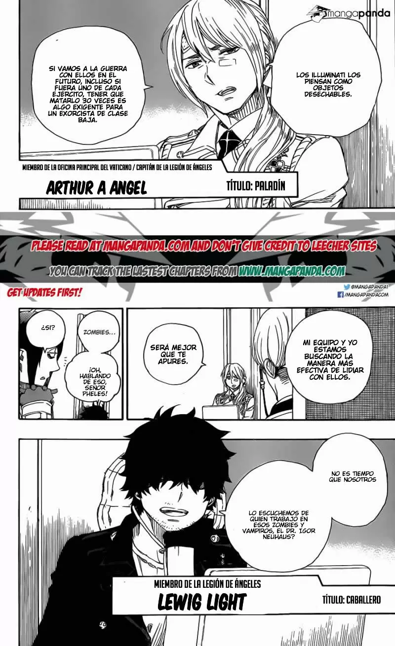 Ao no Exorcist capítulo 69, página 12